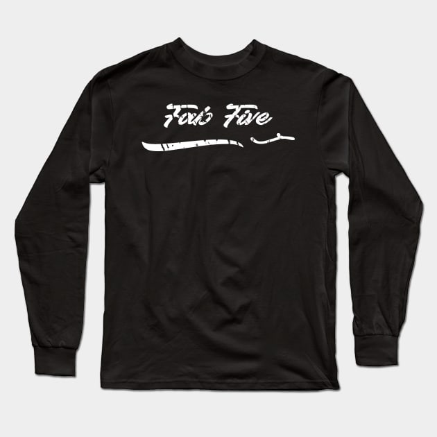 fab five Long Sleeve T-Shirt by newwave2022